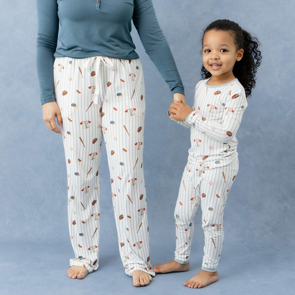 Long Sleeve Pajamas in Home Run | Kyte Baby