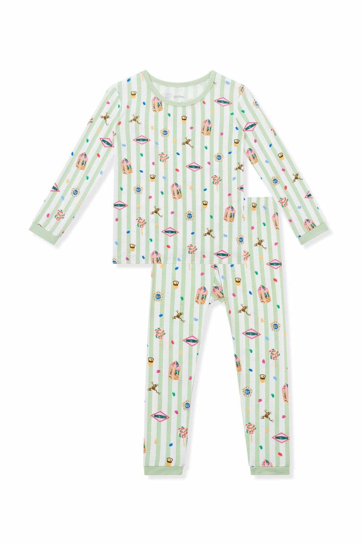Long Sleeve Pajamas in Honeydukes | Kyte Baby