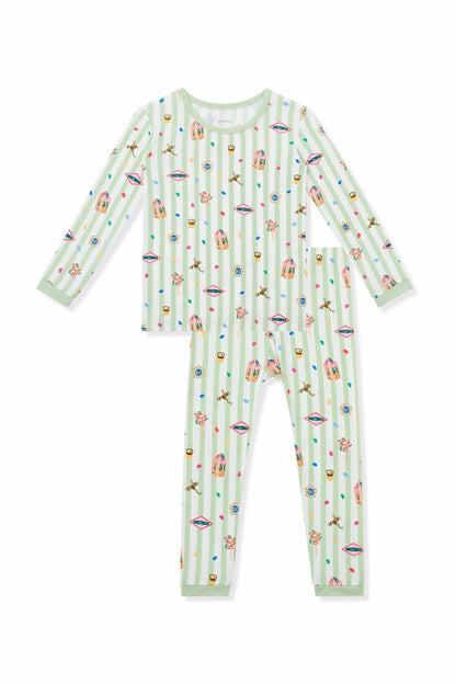 Long Sleeve Pajamas in Honeydukes | Kyte Baby