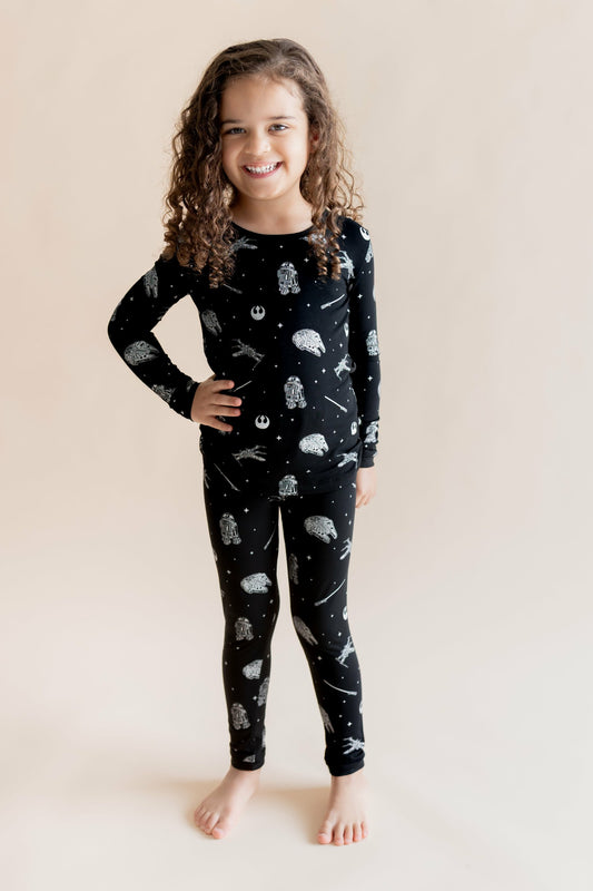 Long Sleeve Pajamas in STAR WARS™ | Kyte Baby