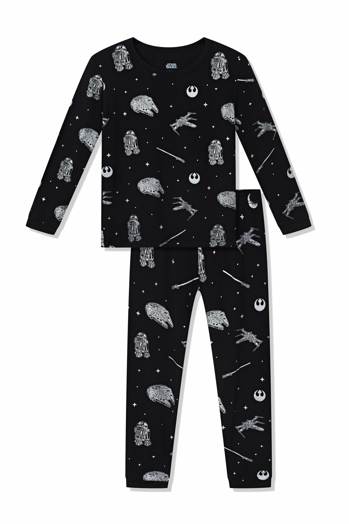 Long Sleeve Pajamas in STAR WARS™ | Kyte Baby