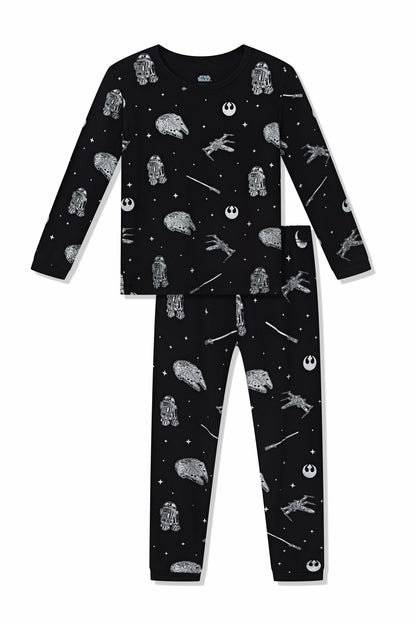 Long Sleeve Pajamas in STAR WARS™ | Kyte Baby