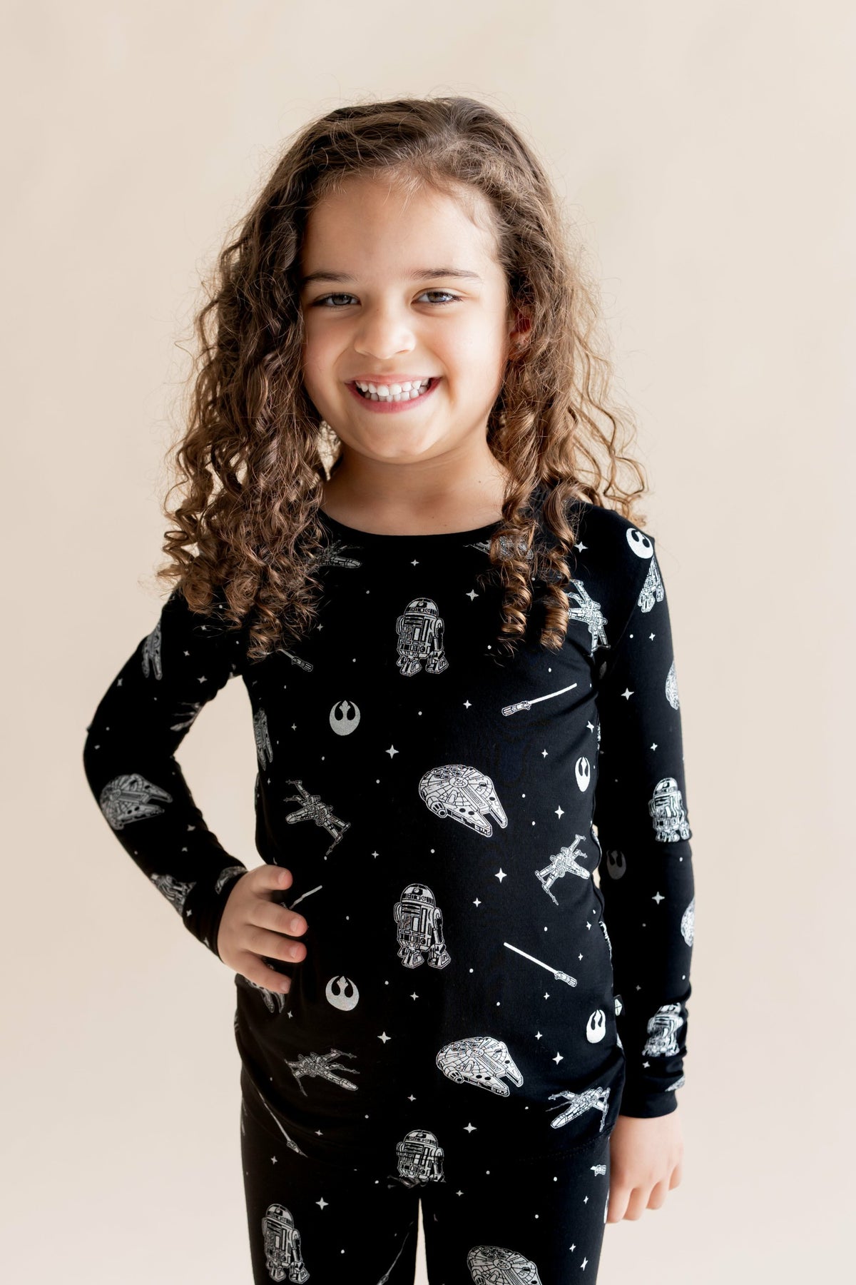 Long Sleeve Pajamas in STAR WARS™ | Kyte Baby
