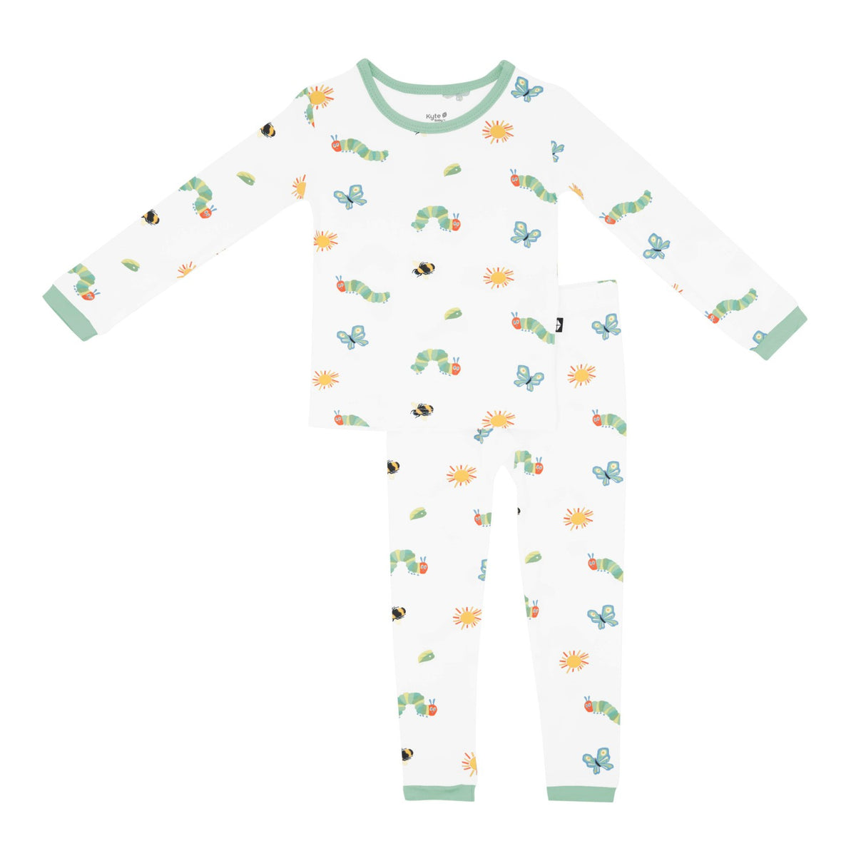 Long Sleeve Pajamas The Very Hungry Caterpillar™ | Kyte Baby