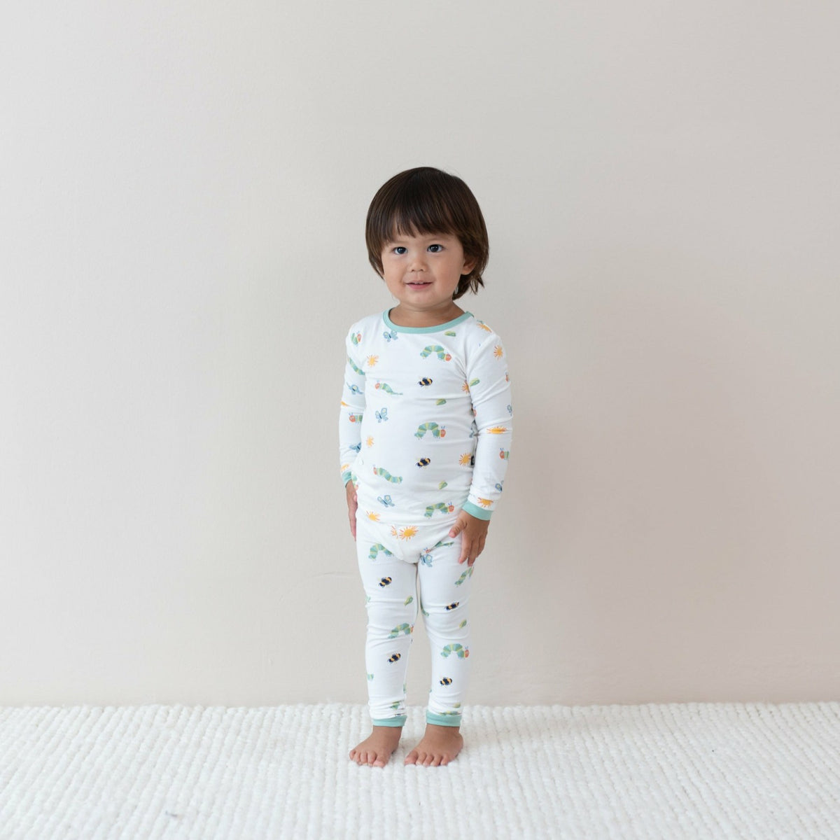 Long Sleeve Pajamas The Very Hungry Caterpillar™ | Kyte Baby