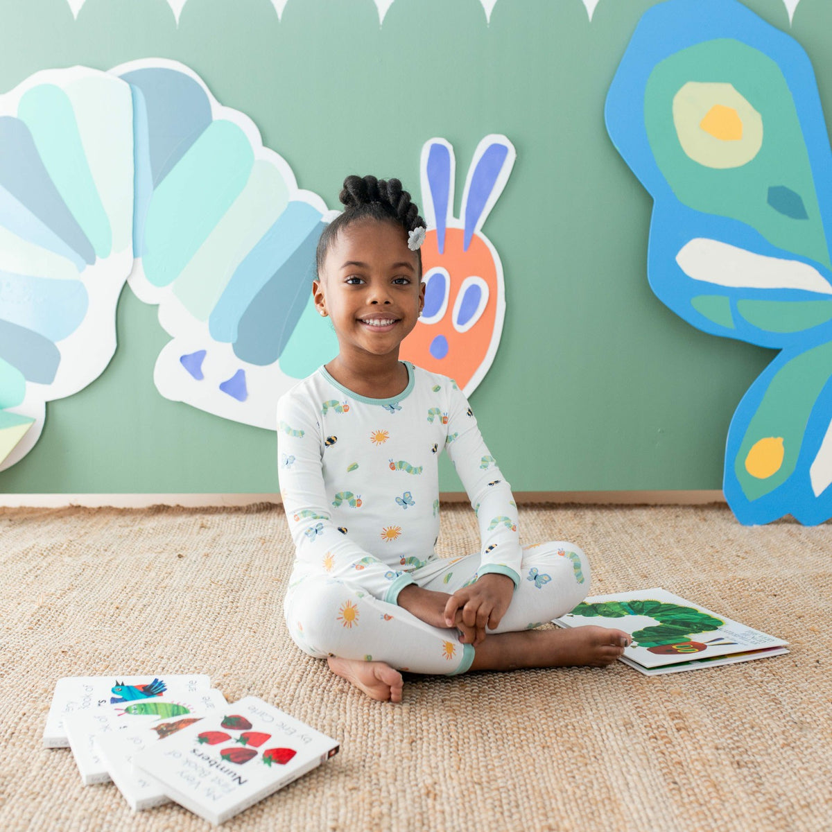 Long Sleeve Pajamas The Very Hungry Caterpillar™ | Kyte Baby