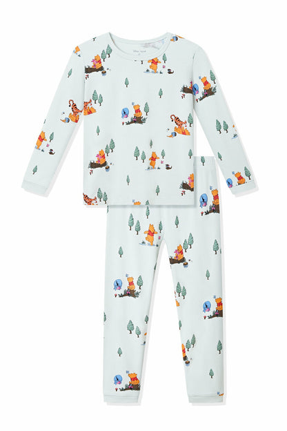 Long Sleeve Pajamas in Winnie the Pooh Hundred Acre Wood | Kyte Baby