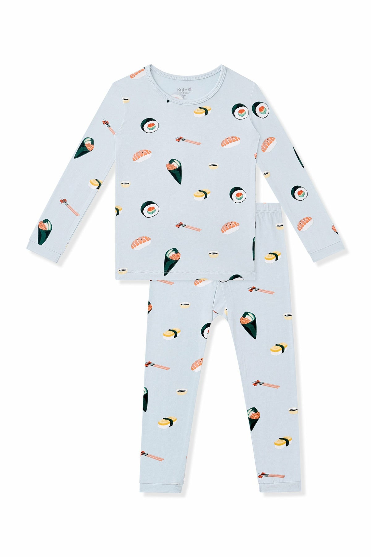 Long Sleeve Pajamas in Ice Sushi | Kyte Baby
