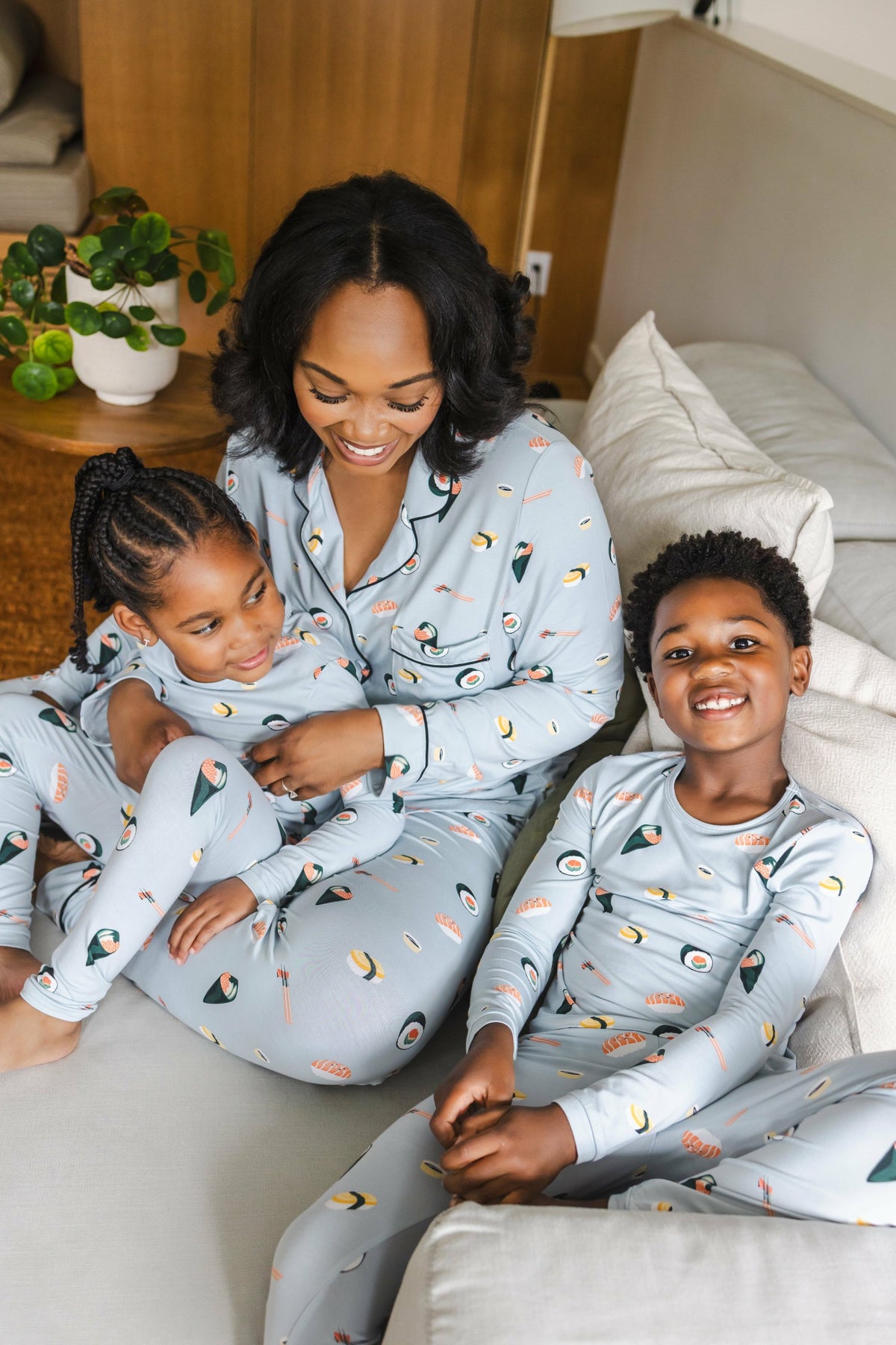 Long Sleeve Pajamas in Ice Sushi | Kyte Baby