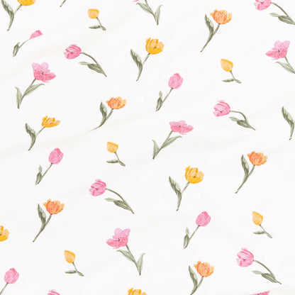 Long Sleeve Pajamas in Tulip | Kyte Baby