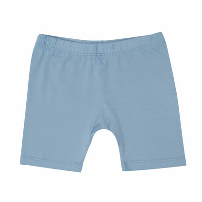 Short Sleeve Pajamas in Slate | Kyte Baby