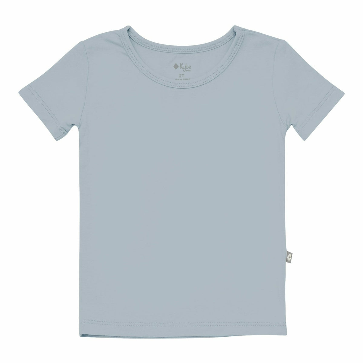 Short Sleeve Pajamas in Fog | Kyte Baby