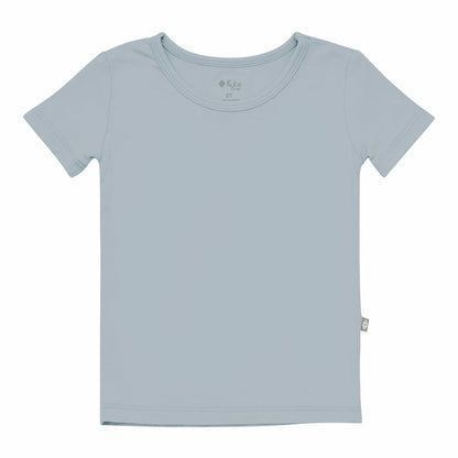 Short Sleeve Pajamas in Fog | Kyte Baby