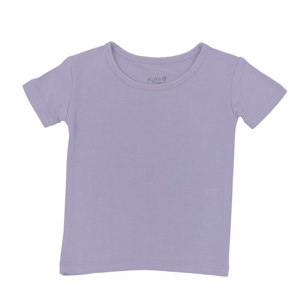 Short Sleeve Pajamas in Taro | Kyte Baby