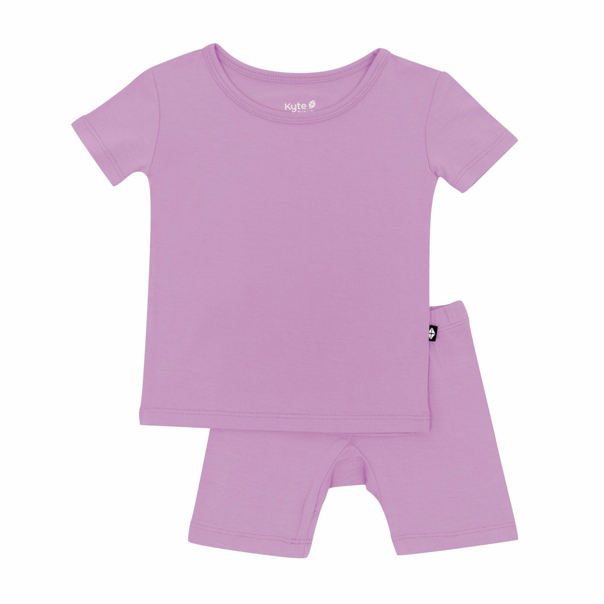 Short Sleeve Pajamas in Poi | Kyte Baby