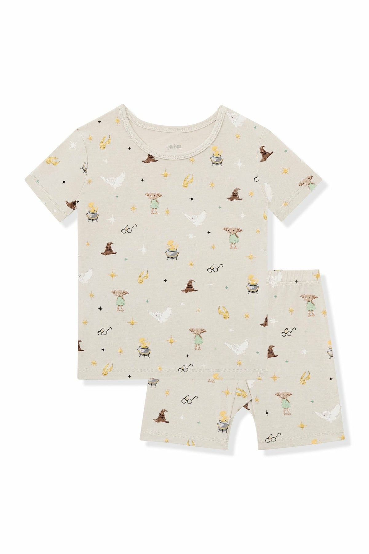 Short Sleeve Pajamas in Starry Icon | Kyte Baby