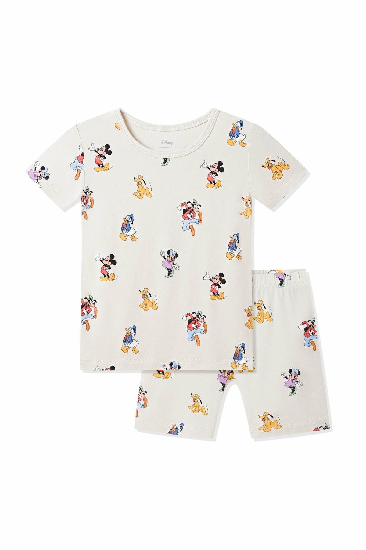Short Sleeve Pajamas in Mickey Mouse & Friends | Kyte Baby