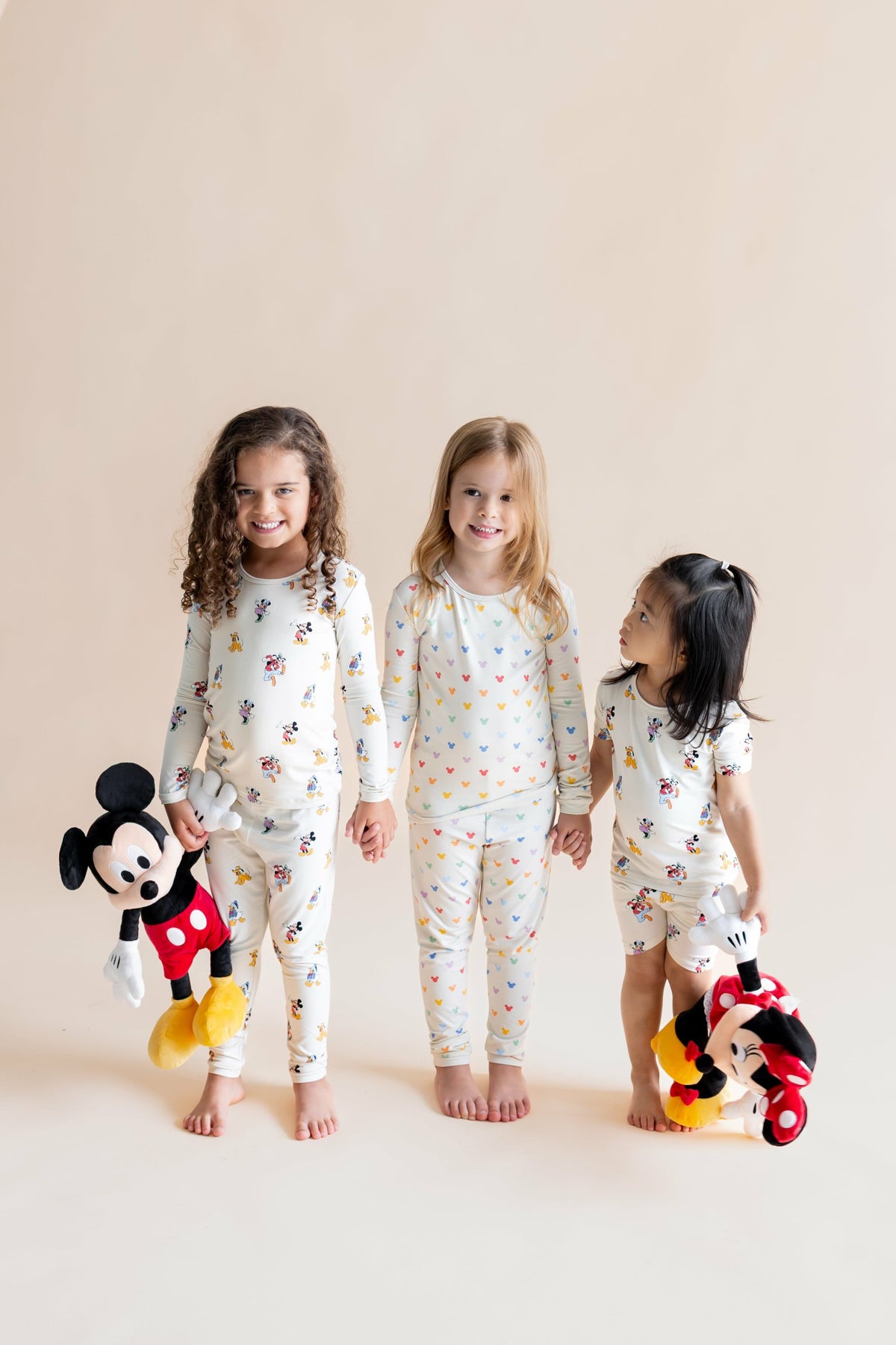 Short Sleeve Pajamas in Mickey Mouse & Friends | Kyte Baby