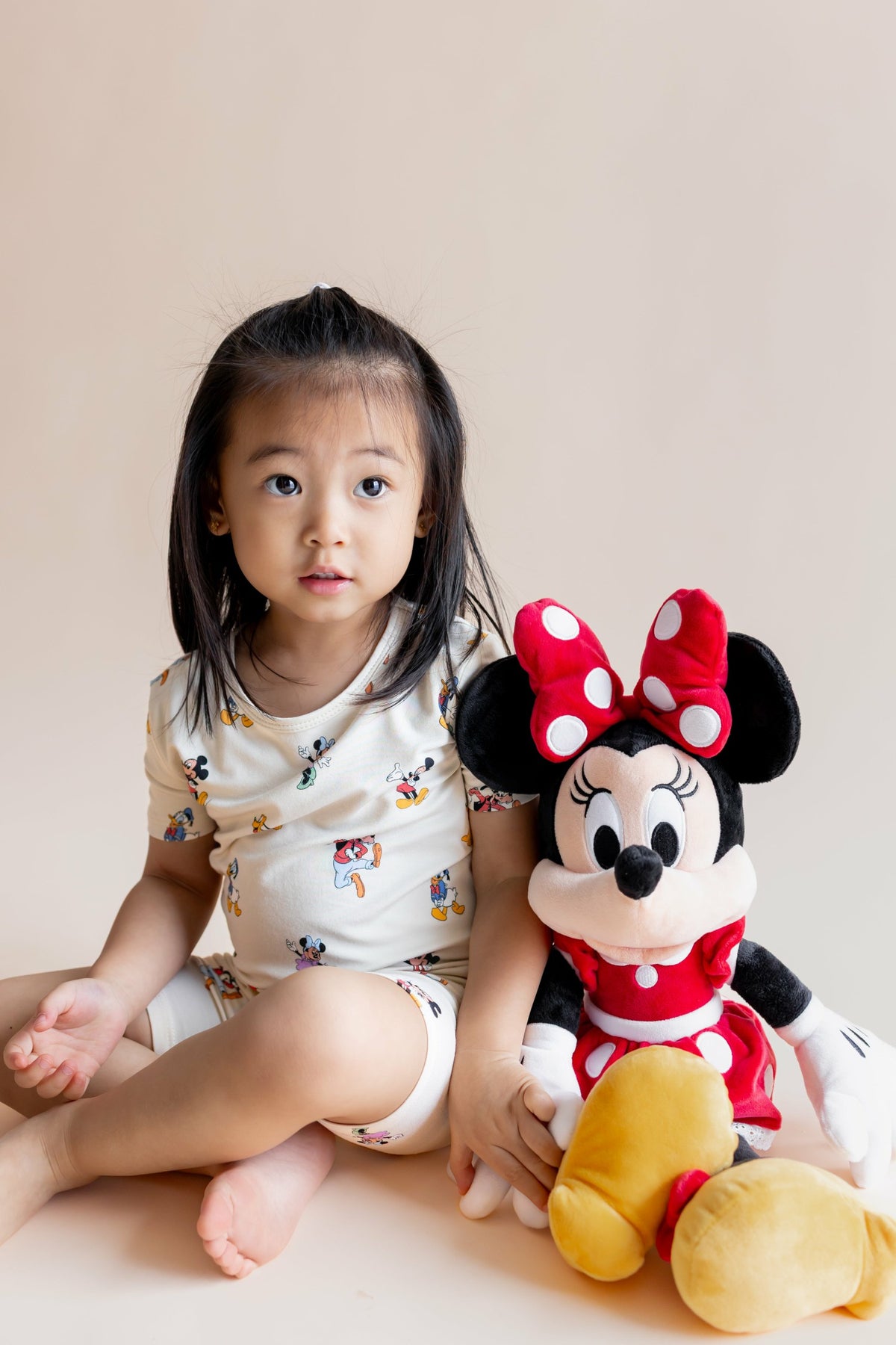 Short Sleeve Pajamas in Mickey Mouse & Friends | Kyte Baby