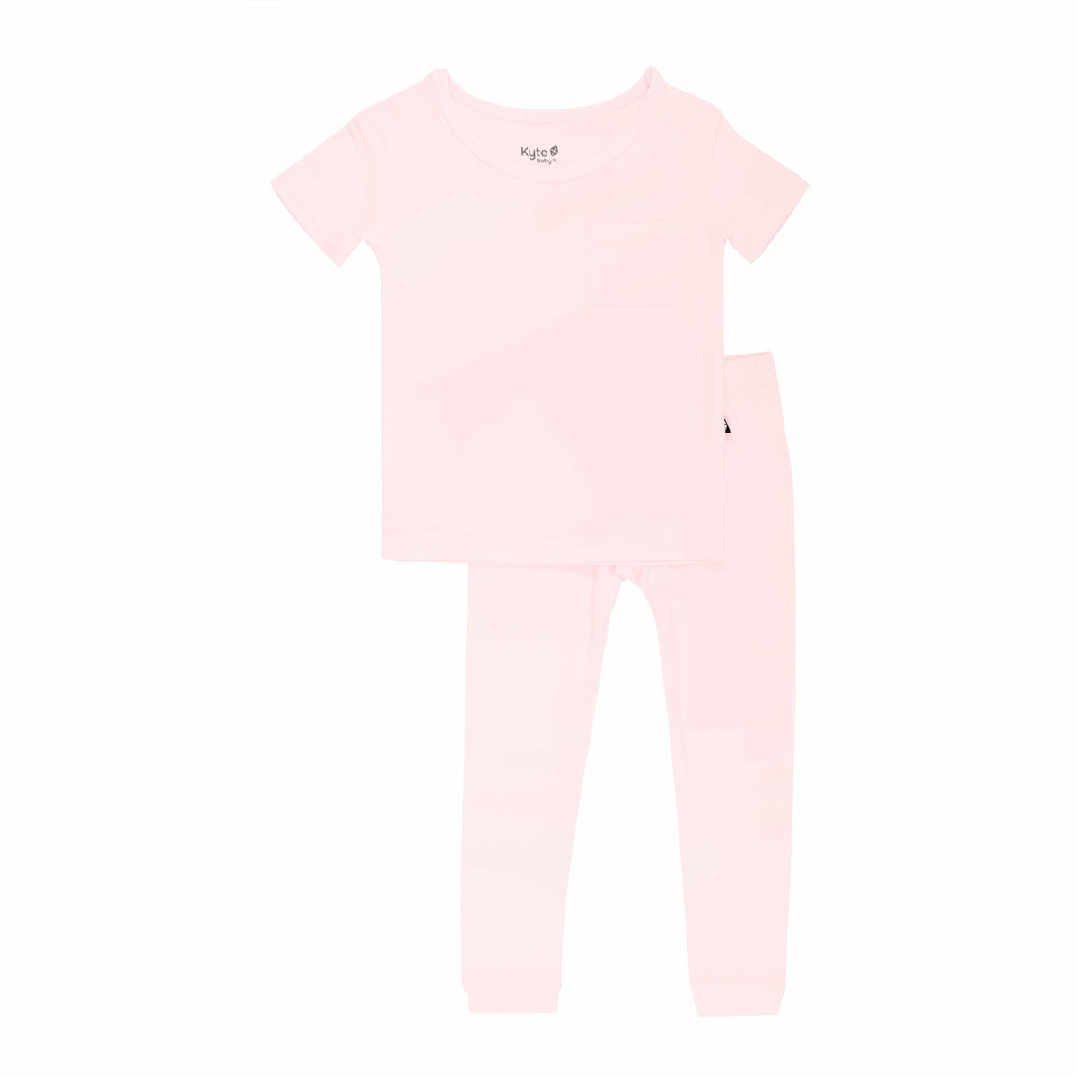 Short Sleeve with Pants Pajamas in Sakura | Kyte Baby