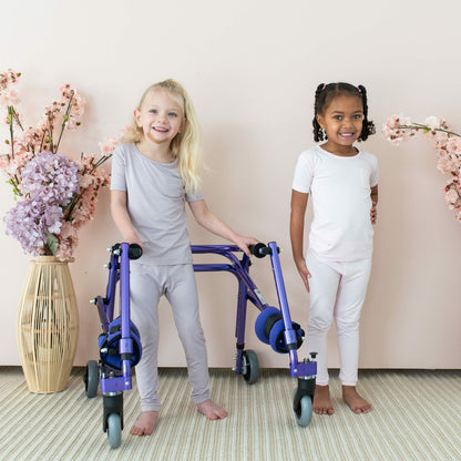 Short Sleeve with Pants Pajamas in Sakura | Kyte Baby