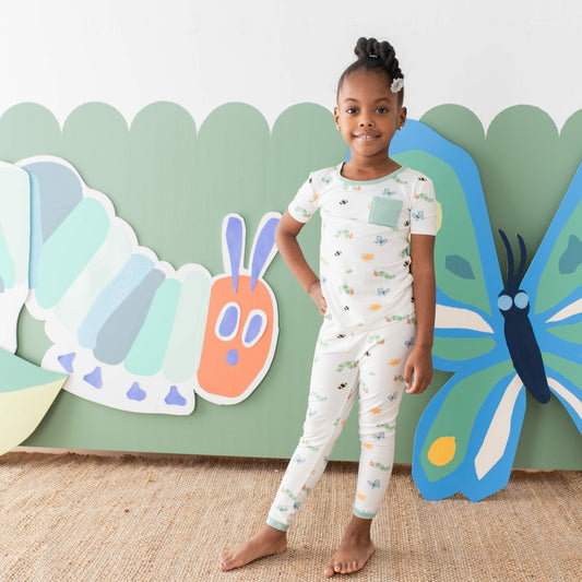 The Very Hungry Caterpillar™ Short Sleeve Pajamas | Kyte Baby