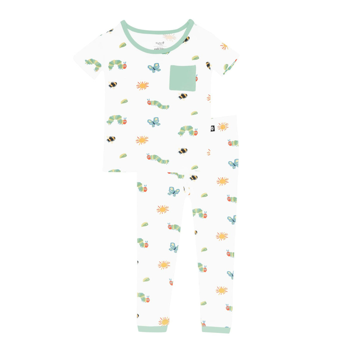 The Very Hungry Caterpillar™ Short Sleeve Pajamas | Kyte Baby