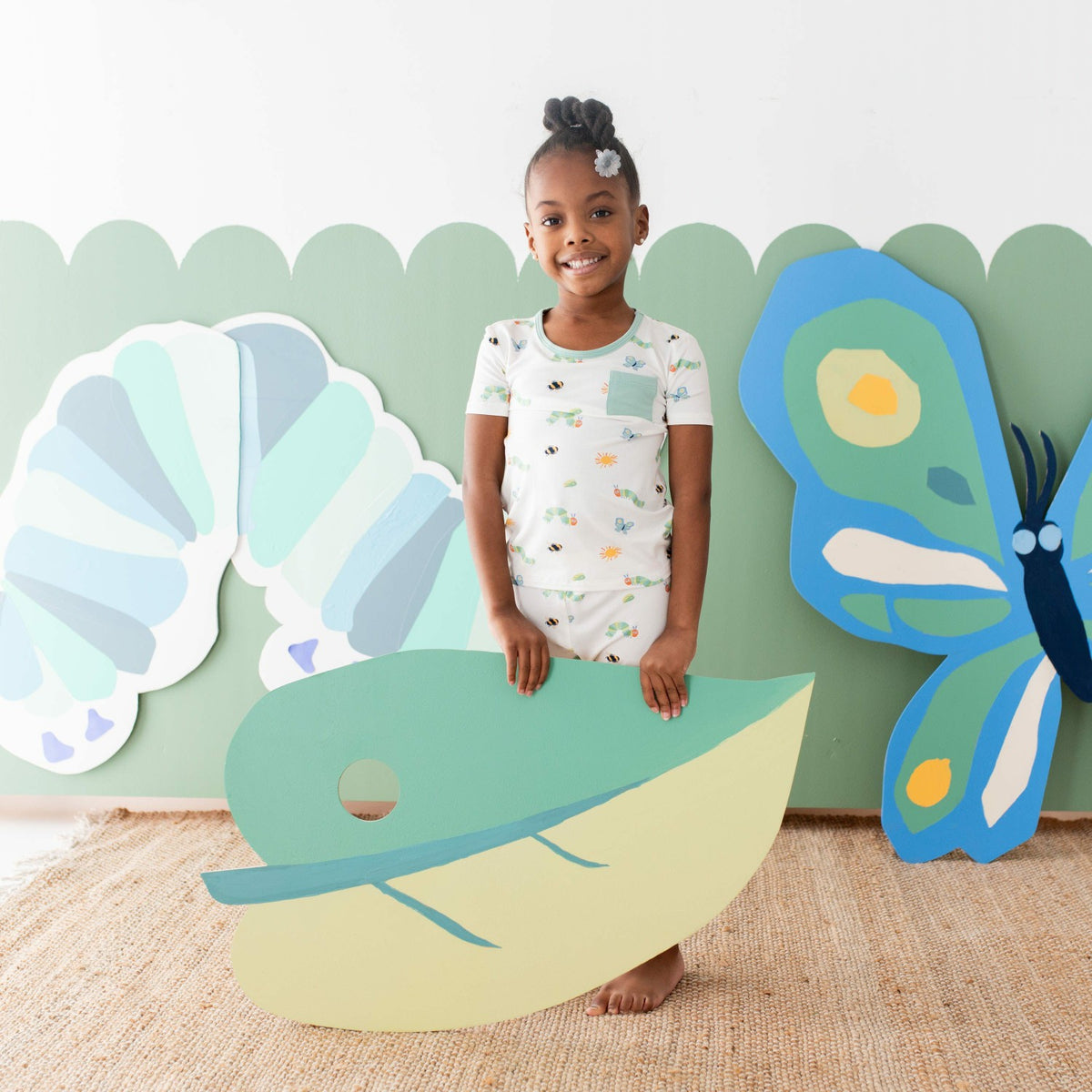 The Very Hungry Caterpillar™ Short Sleeve Pajamas | Kyte Baby