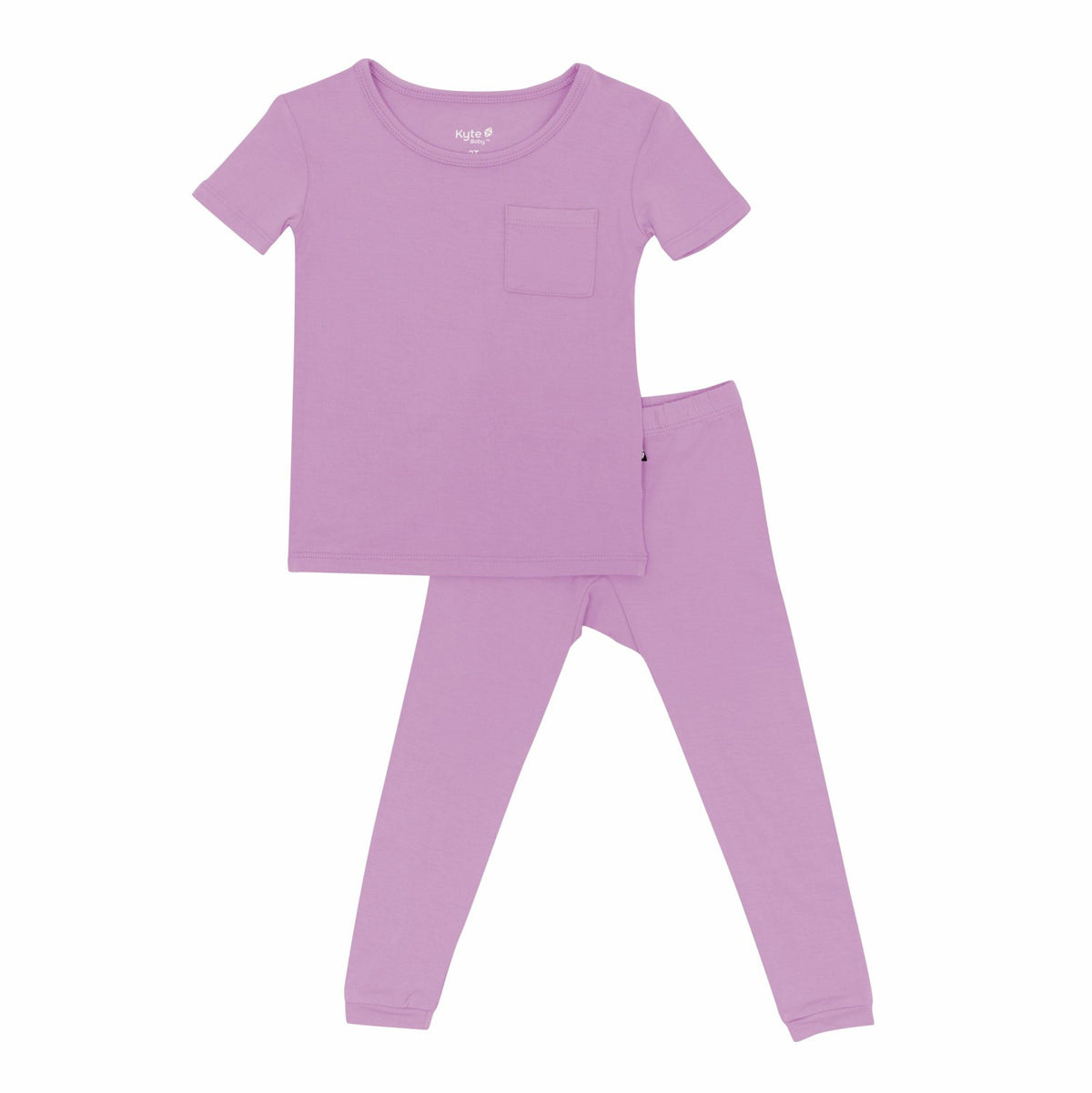 Short Sleeve with Pants Pajamas in Poi | Kyte Baby