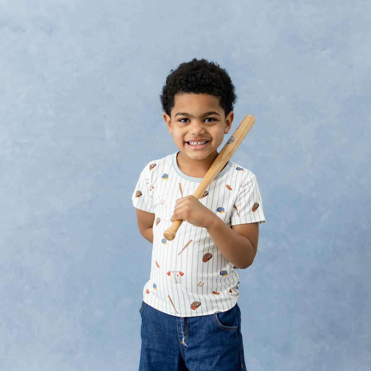 Toddler Basic Tee in Home Run | Kyte Baby