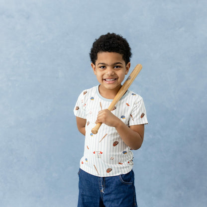 Toddler Basic Tee in Home Run | Kyte Baby