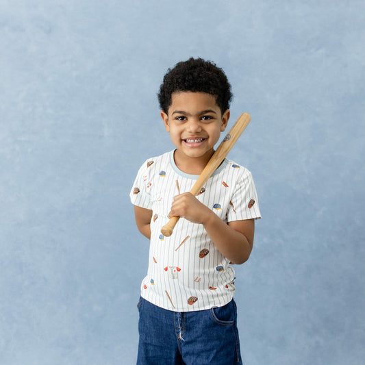Toddler Basic Tee in Home Run | Kyte Baby