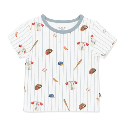Toddler Basic Tee in Home Run | Kyte Baby