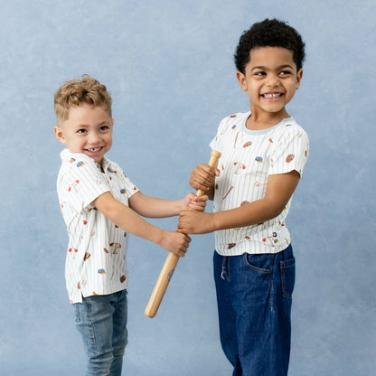 Toddler Basic Tee in Home Run | Kyte Baby