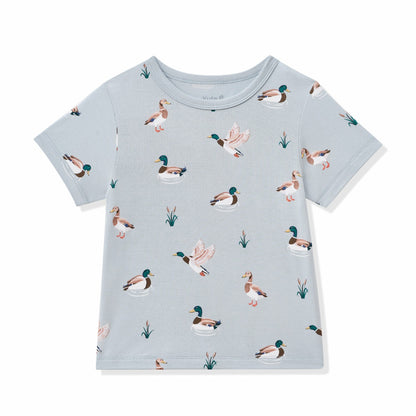 Toddler Basic Tee in Mallard Duck | Kyte Baby