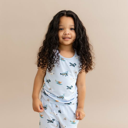 Toddler Tank Top in Take Off | Kyte Baby
