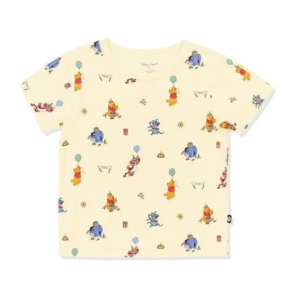 Toddler Basic Tee in Winnie the Pooh Celebration | Kyte Baby