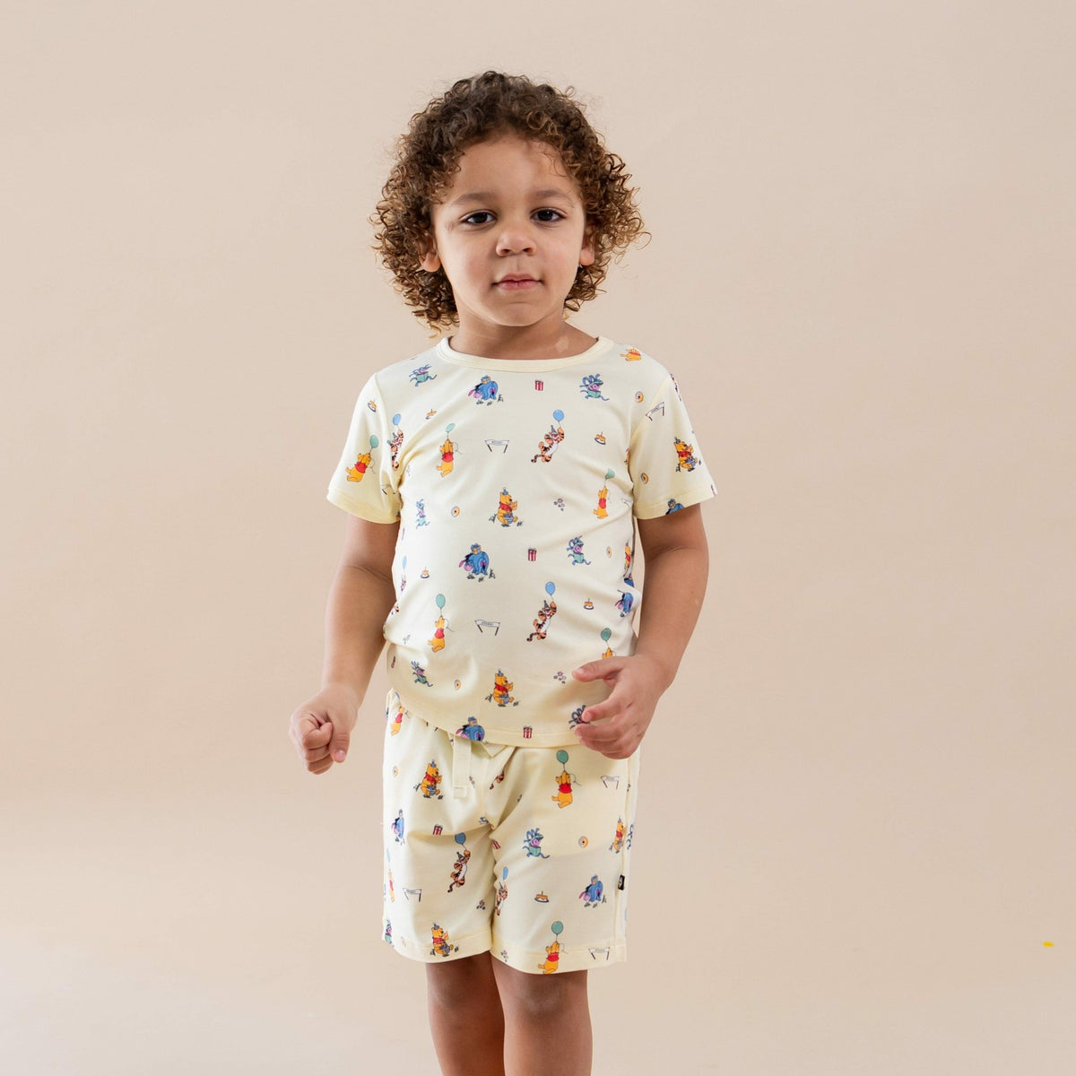 Toddler Basic Tee in Winnie the Pooh Celebration | Kyte Baby