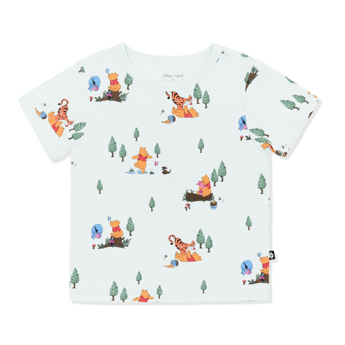 Toddler Basic Tee in Winnie the Pooh Hundred Acre Wood | Kyte Baby
