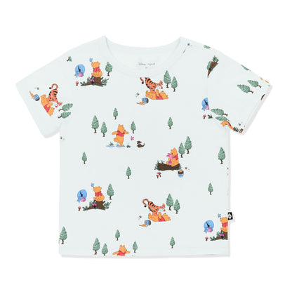 Toddler Basic Tee in Winnie the Pooh Hundred Acre Wood | Kyte Baby