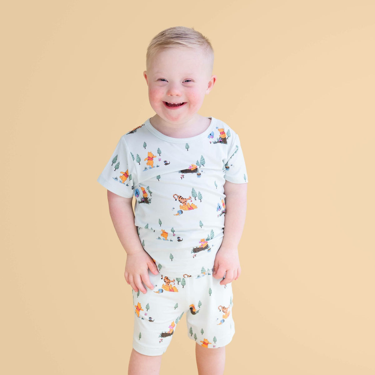 Toddler Basic Tee in Winnie the Pooh Hundred Acre Wood | Kyte Baby