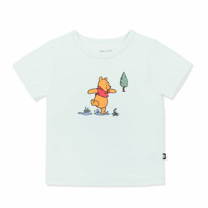 Toddler Basic Tee in Winnie the Pooh on Dew | Kyte Baby
