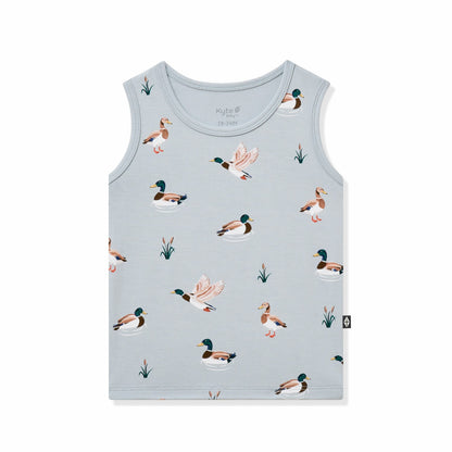 Toddler Tank Top in Mallard Duck | Kyte Baby