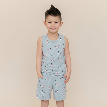Toddler Tank Top in Mallard Duck | Kyte Baby