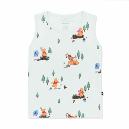 Toddler Tank Top in Winnie the Pooh Hundred Acre Wood | Kyte Baby
