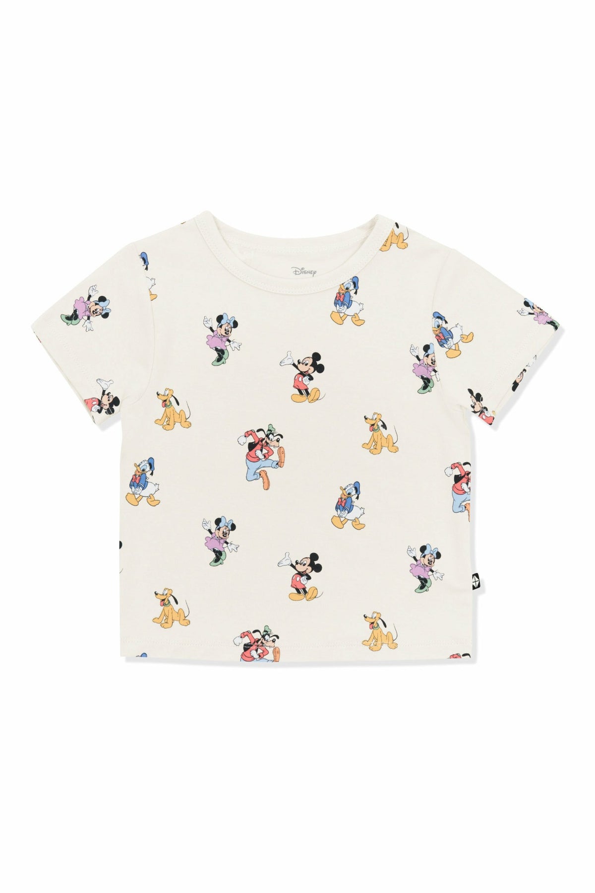 Toddler Basic Tee in Mickey Mouse and Friends | Kyte Baby