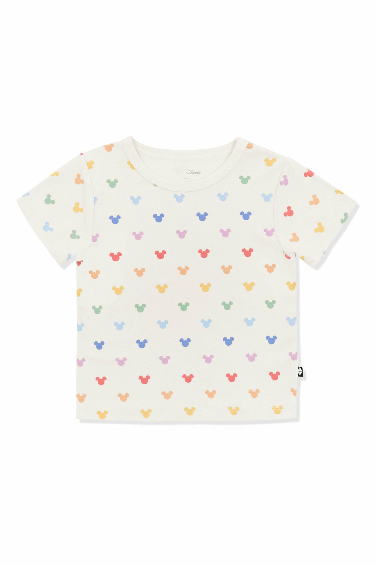 Toddler Basic Tee in Pastel Mickey Mouse | Kyte Baby