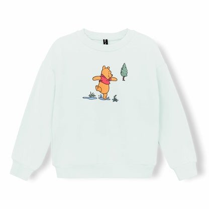 Sweatshirt in Winnie the Pooh on Dew | Kyte Baby