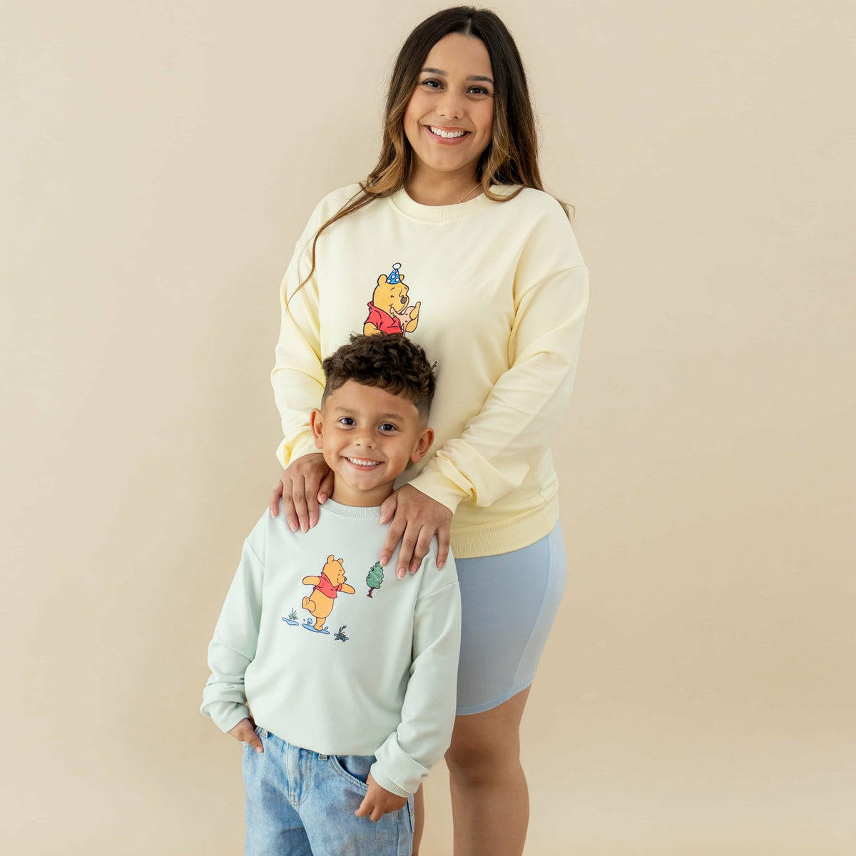 Sweatshirt in Winnie the Pooh on Dew | Kyte Baby