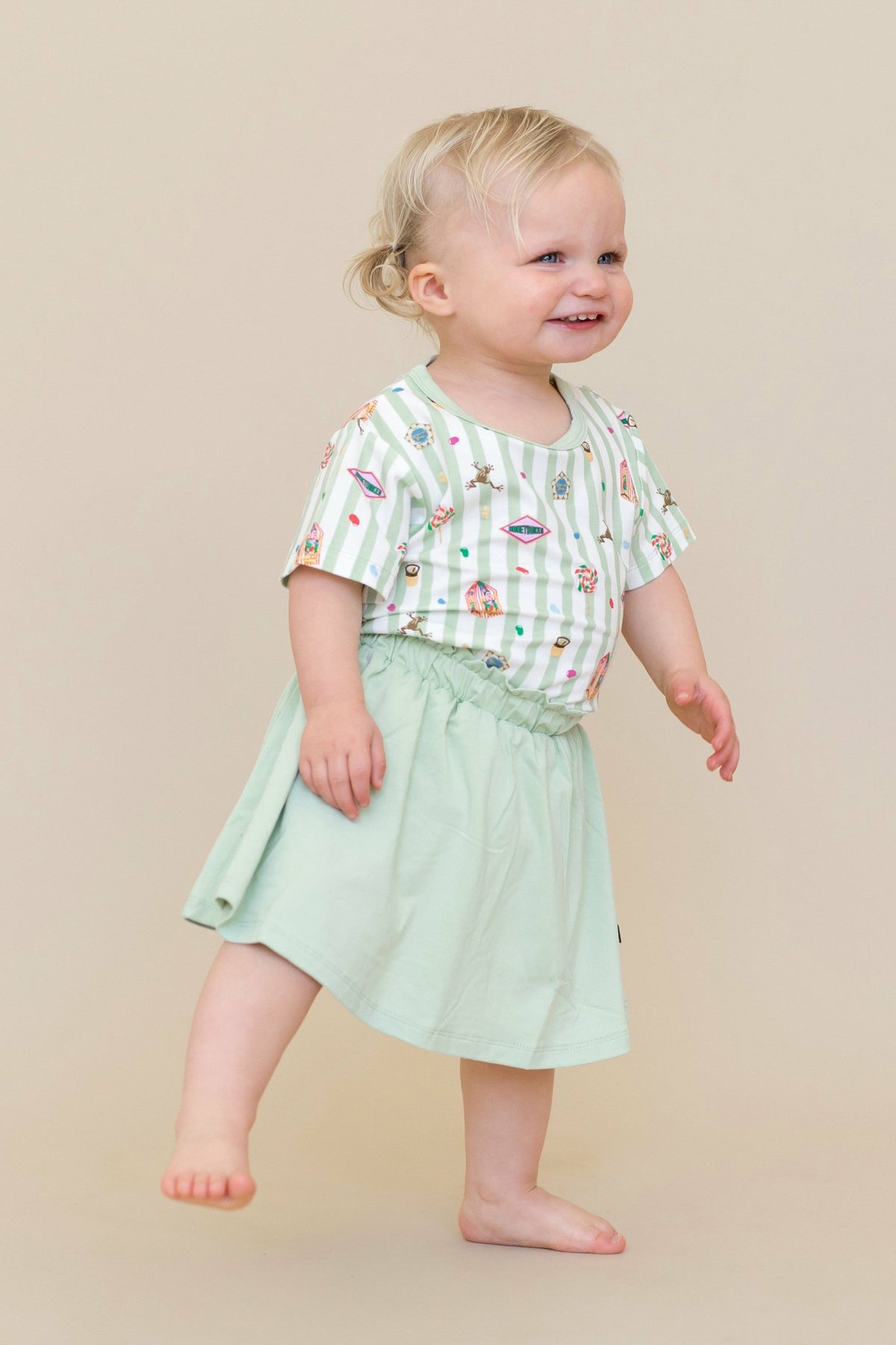 Toddler Basic Tee in Honeydukes | Kyte Baby